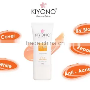 The Best Waterproof Face Sunscreen Cream, Sun Protection, Sunblock SPF 50 thumbnail-2