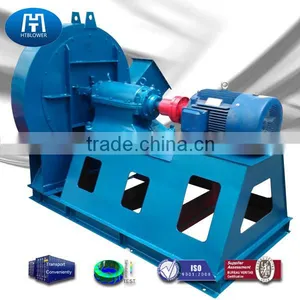 High Pressure Forced Draught Furnace Coke Oven Blower Fan thumbnail-1