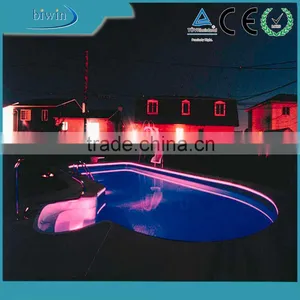 Transparent PVC Side Glow Optic Fiber Light Decoration for Pool Lights thumbnail-4