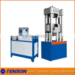 Steel Bar Electro-hydraulic Servo Tensile Testing Machine 2000kN WAW-2000BS thumbnail-1
