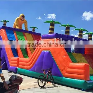 60m Long Giant Inflatable Obstacle Course for Adults, Outdoor Inflatable Obstacle thumbnail-3
