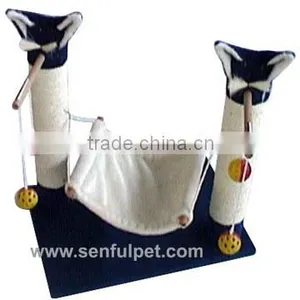 Wooden Cat Tree, High Quality Wooden Cat Tree thumbnail-1