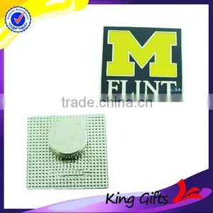 High Quality Custom Rectangle Shaped Soft Enamel Metal Lapel Pin thumbnail-5