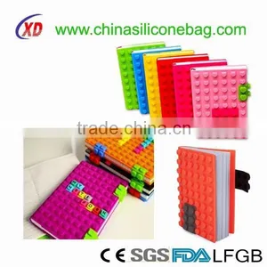Hot Selling Silicone Notebook Cover/silicone Book Case With Factory Price thumbnail-3