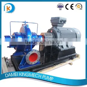 API610 BB1 Petro Oil Chemical Double Suction Pump Supplier thumbnail-1
