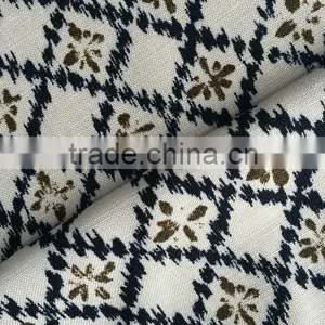 30s/2*14s High Quality Printed Linen Viscose Interwoven Fabric thumbnail-1