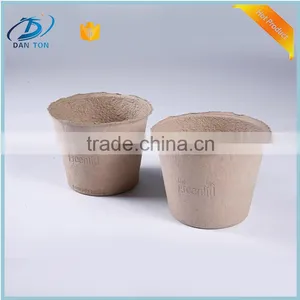 Disposable Compostable Wheat Straw Water Cups thumbnail-1