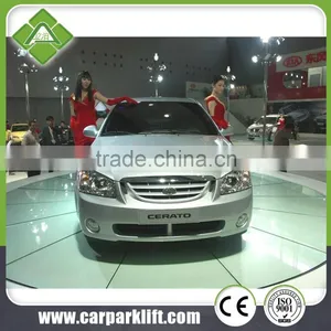 Auto Showroom Rotating Prlatform, Turn Table and Revolving Stage in Promotion thumbnail-2