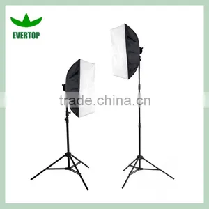 TS-SLK01Photo Studio Continuous Single Lighting Softbox Soft Box Light Stand Kit thumbnail-4