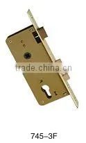 European 3 Deadbolt Cylinder Lock Body thumbnail-1