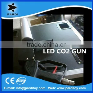 Nightclub Stage Smoke Effect LED Co2 Cannon Gun thumbnail-1