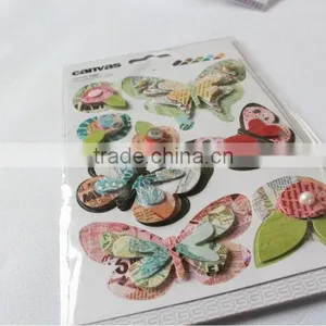 3D Triple Layer Felt Easter Stickers thumbnail-1