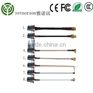 N Female to Right Angle Mmcx Pigtail Coaxial Cable With 179 Cable 8cm thumbnail-5