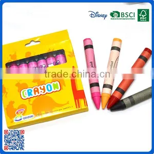 2016 Wholesale Environmental 8 Colors Mini Crayon for Art thumbnail-1
