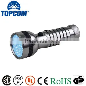 41 LED 380-385nm UV Blacklight Flashlight / Pet Urine Finder UV Flashlight thumbnail-1