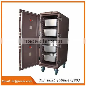 Double Layer Food Transport Container, Insulated Plastic Food Carrier for Restaurant Quality Choice thumbnail-1