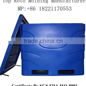 Roto Molding Tubs Insulated Bins Fish Container Fish Totes thumbnail-1