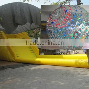 Grass Human Zorb Balls for Sale Inflatable Zorb Ramp thumbnail-1