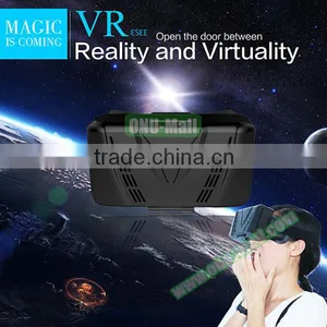 New Products Rose Gold 360 Panoramic VR Box for Smartphones, VR Glasses Virtual Reality thumbnail-6