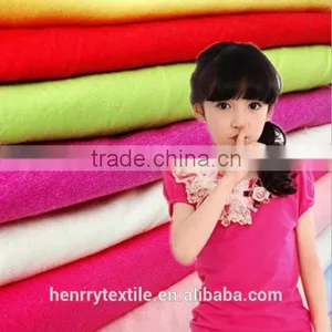 China Wholesale 100 Cotton Jersey Knit Fabric for Children T Shirt thumbnail-1