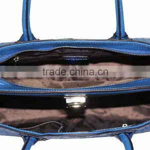S746-B2798 Women Handbag With Ostrich Cow Leather Bag Hady Handbag Mochila Wayuu Women Bag Ladies Satchel Bags thumbnail-5