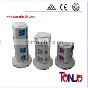 Layer Extension Socket With 5 USB Port thumbnail-1