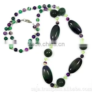 Natural Stone Necklace NSN-003 thumbnail-1