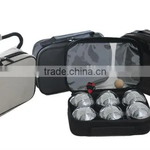 Baoding France Steel Bocce Balls Set Wirh 6 Pcs Nylon Bag thumbnail-1