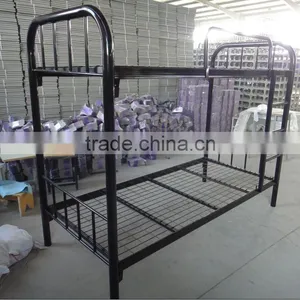 Cheap Steel Dorm/army Bunk Bed for Sale thumbnail-2