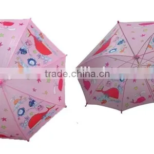 Undersea World Screen Chit Straight Umbrella for Sale thumbnail-1