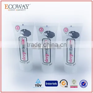 Beauty Cute Hotel Shampoo Tubes Clear Cheap Body Lotion Container thumbnail-1