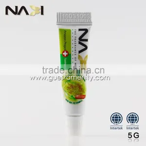 2016 New Import Korea 5g Disposable Toothpaste Mini Hotel Toothpaste thumbnail-3