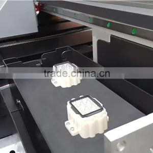 Sales for DOUBLE Printing Head UV Eco Solvent Flatbed Printer thumbnail-3
