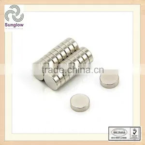 Neodymium Magnet N38 Disc 5 mm Dia. x 2 mm Thick thumbnail-1