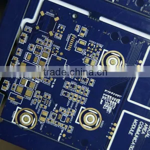 Double Layer Green Solder Mask Nebulizer Pcb Assembly thumbnail-1