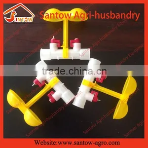 Automatic Ball Valve Double Nipple Drinker thumbnail-2