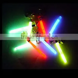 2014 Fashion Glow Earrings Stick on Earrings thumbnail-1