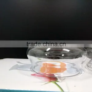 True Sphere Clear Glass Globe Lamp Shade thumbnail-1