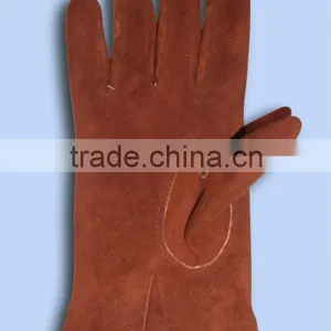 Leather Weld Glove With Polyester Liner thumbnail-1