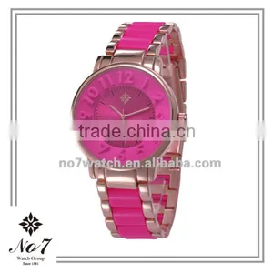 China Direct Factory Women Lady Sapphire Wristwatch thumbnail-1
