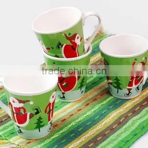 Best Selling Porcelain Coffee Mug Ceramic V Shape Mugs thumbnail-5