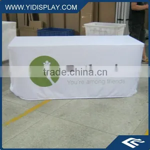 Made In China Ultrafit Customized Logo Table Clothes Event Table Cloth thumbnail-2