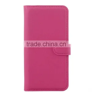 Hot New Products for 2015 ,two Card Holder Leather Case Cover for Samsung Galaxy S6 G9200 thumbnail-6