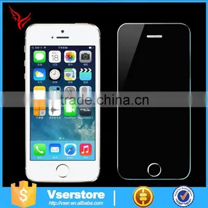 Hot Selling China Anti-shock Screen Protector for Iphone5 5s 2.5d Tempered Glass Screen Protector thumbnail-5