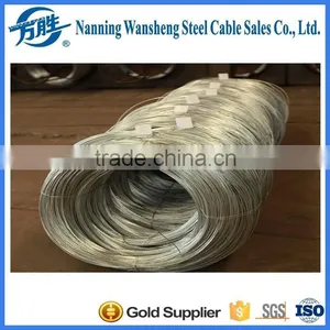 Galvanized High Carbon High Tensile Strength Steel Wire (manufacturer) thumbnail-1