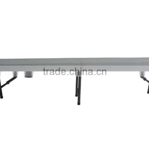 6 Foot Foldable Bench/ Plastic Folding Bench, Household/ Outdoor Furniture thumbnail-1