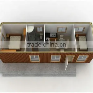 20ft Living Container House Prices/ Prefab House Best Price thumbnail-4