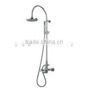 China Manufacturer Double Handle Bathtub Mixer thumbnail-1