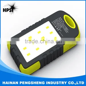 Portable Solar Power Bank 8000mAh for Iphone and Android thumbnail-1