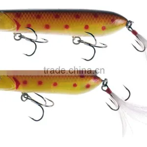 Wholesale Artificial PopperMinnow Lure High Quality Plastic Fishing Lure Popper thumbnail-3